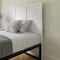Flash Furniture Twin White Wooden 2 Panel Adjustable Headboard MG-9708THB-T-WHT-GG - alternate 1
